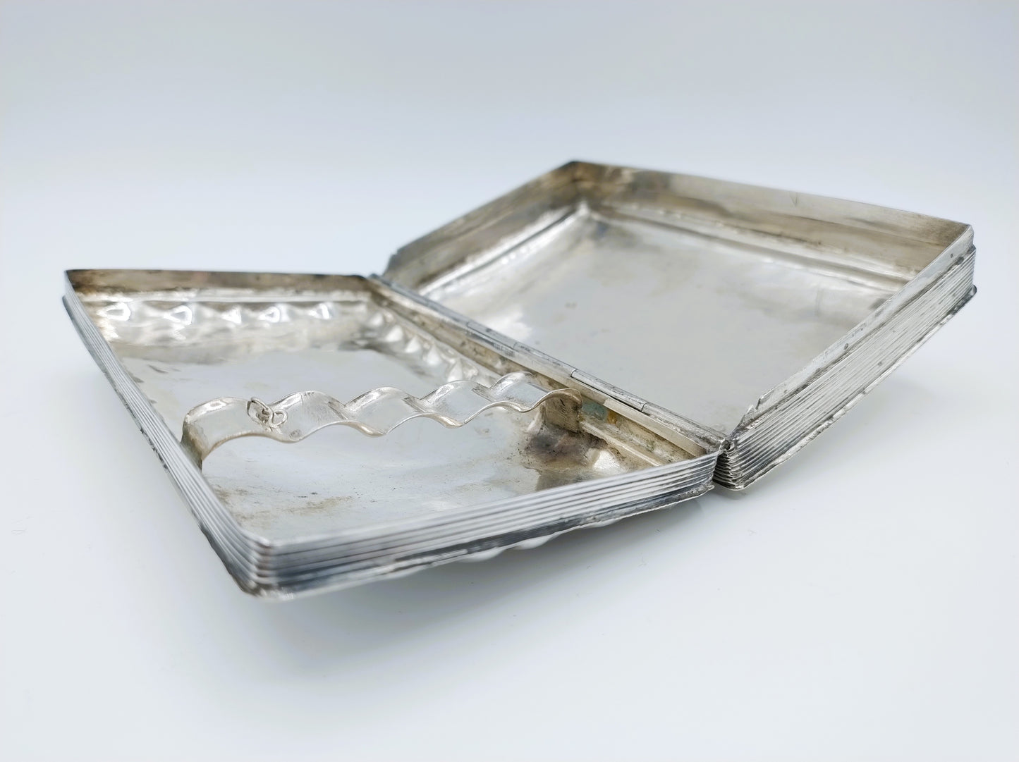 Zilveren tabaksdoos, H. Capoen, Schoonhoven, 1893