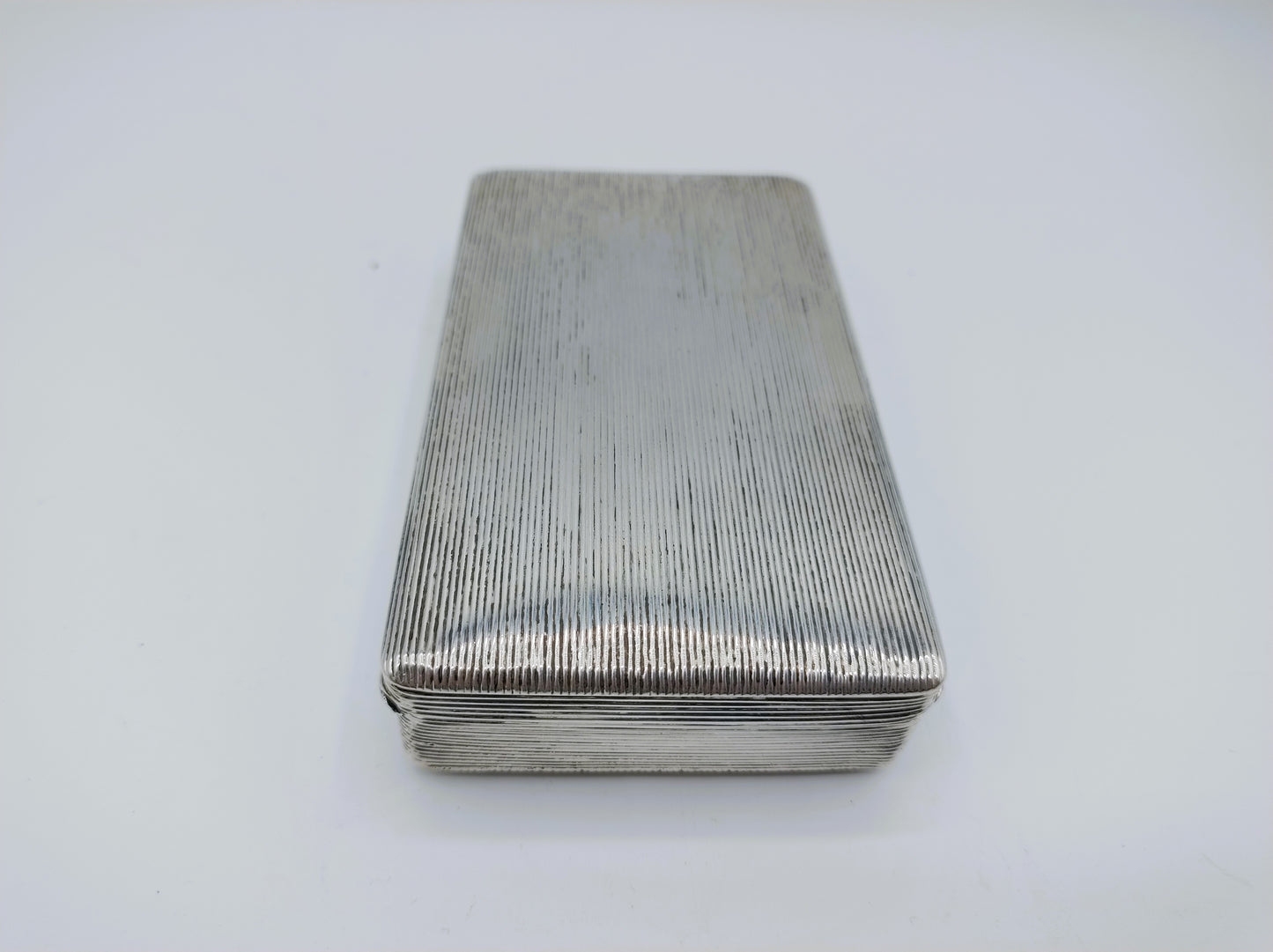 Zilveren tabaksdoos, H. Kuilenburg, Schoonhoven, 1833