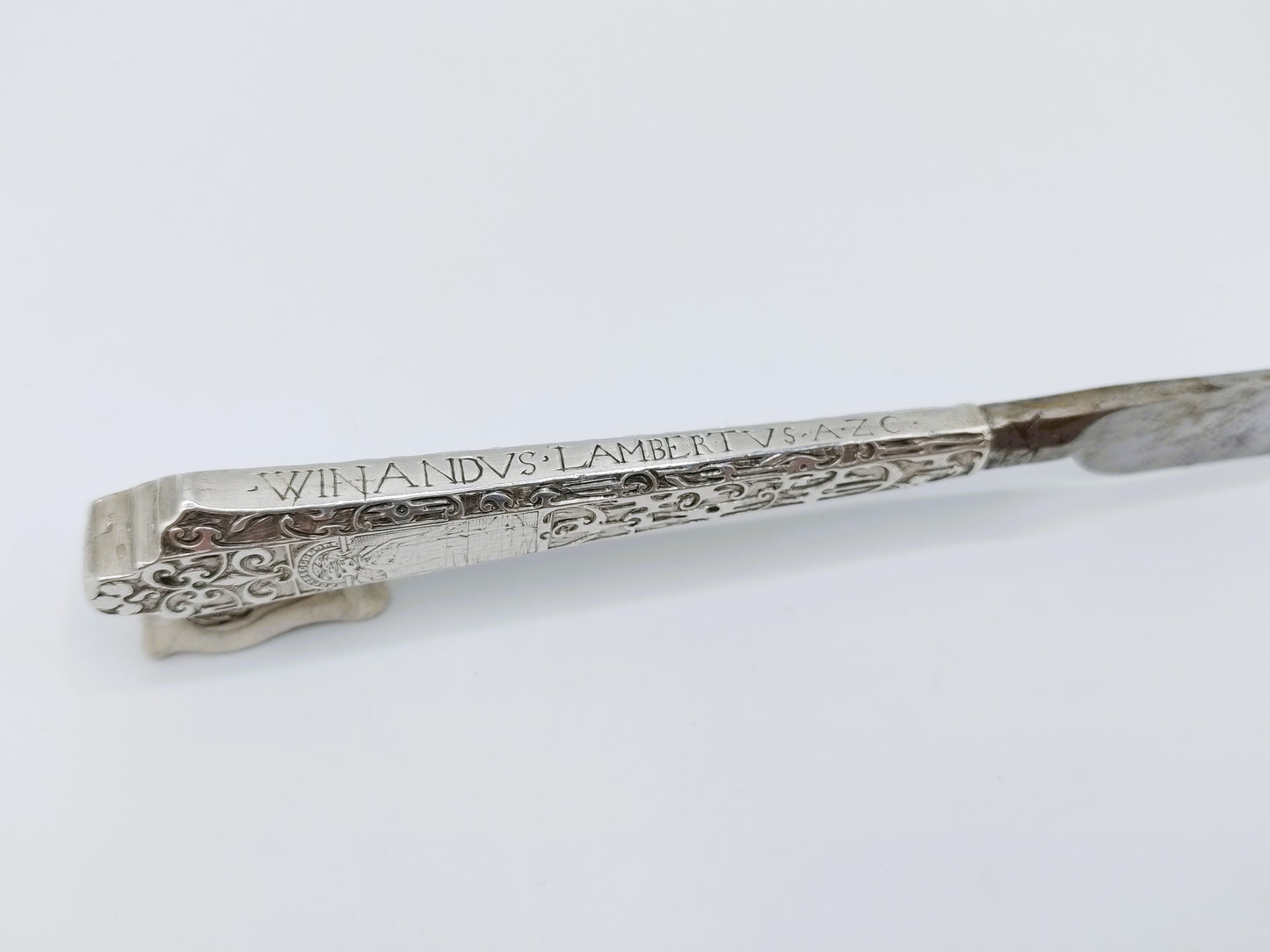 Silver travel cutlery, fork and knife, Netherlands, ca. 1600