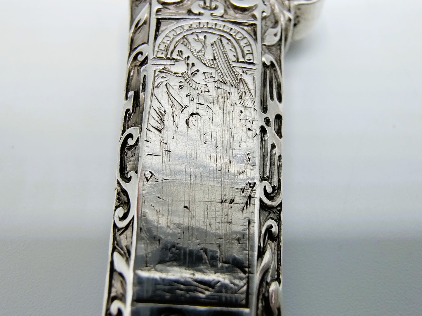 Silver travel cutlery, fork and knife, Netherlands, ca. 1600