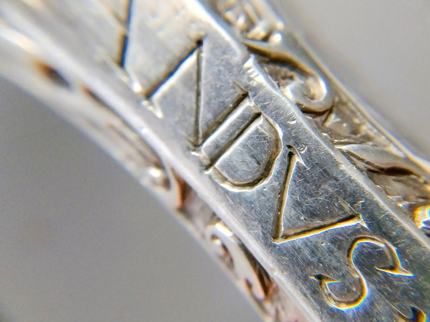 Silver travel cutlery, fork and knife, Netherlands, ca. 1600