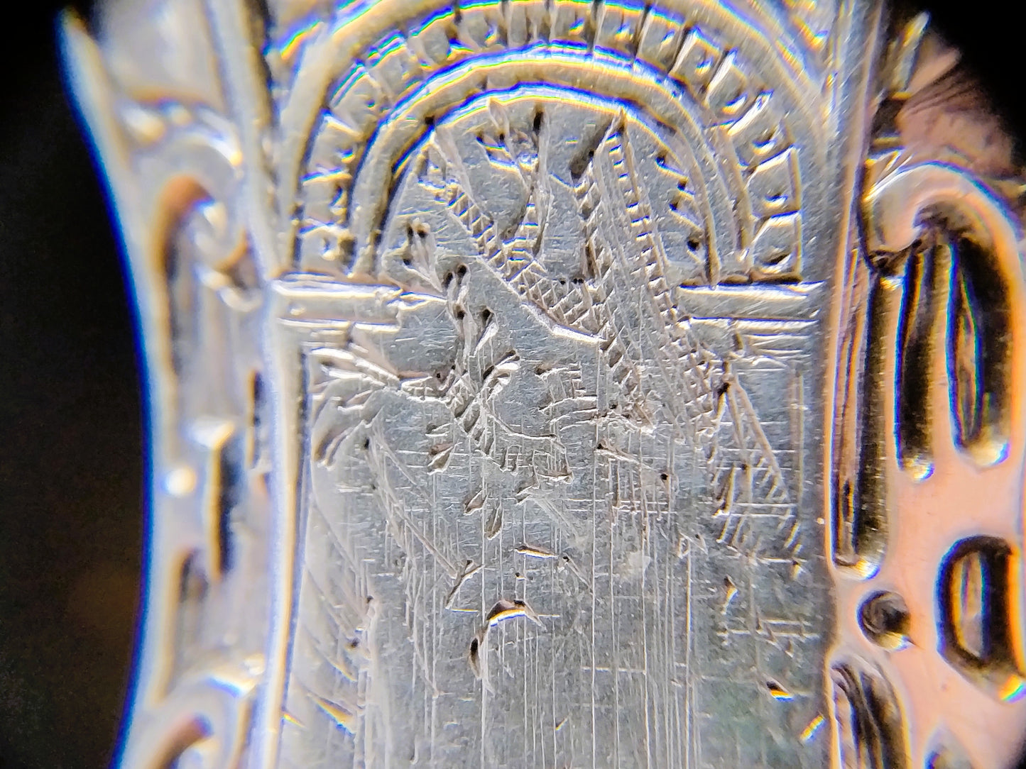 Silver travel cutlery, fork and knife, Netherlands, ca. 1600