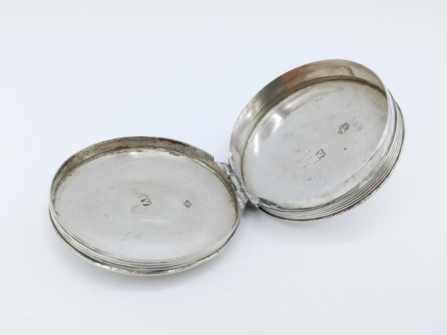 Zilveren pepermuntdoosje, A. Kuilenburg, Schoonhoven, 1829