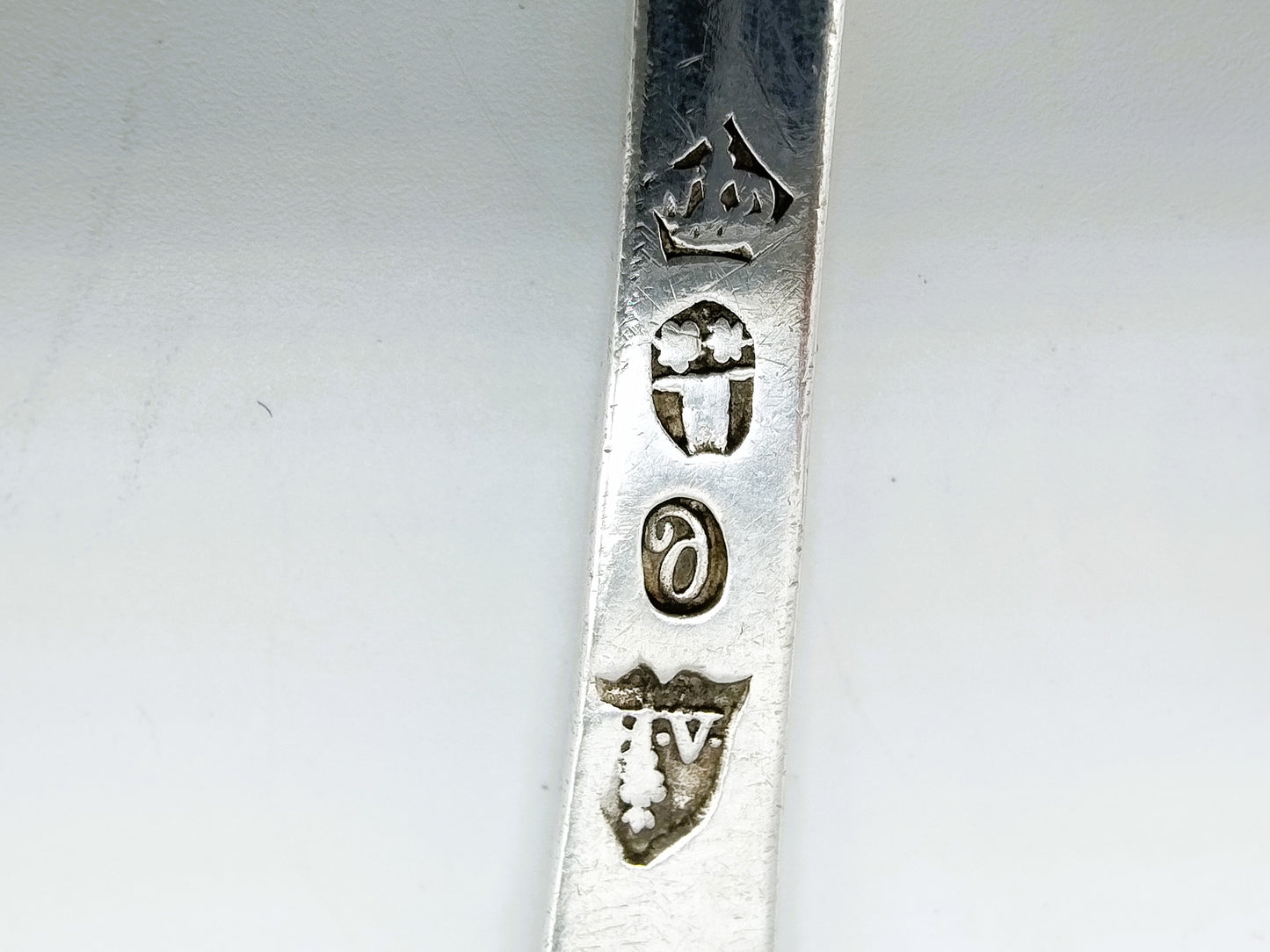 Zilveren couvert, H. Vrijman, Rotterdam, 1811