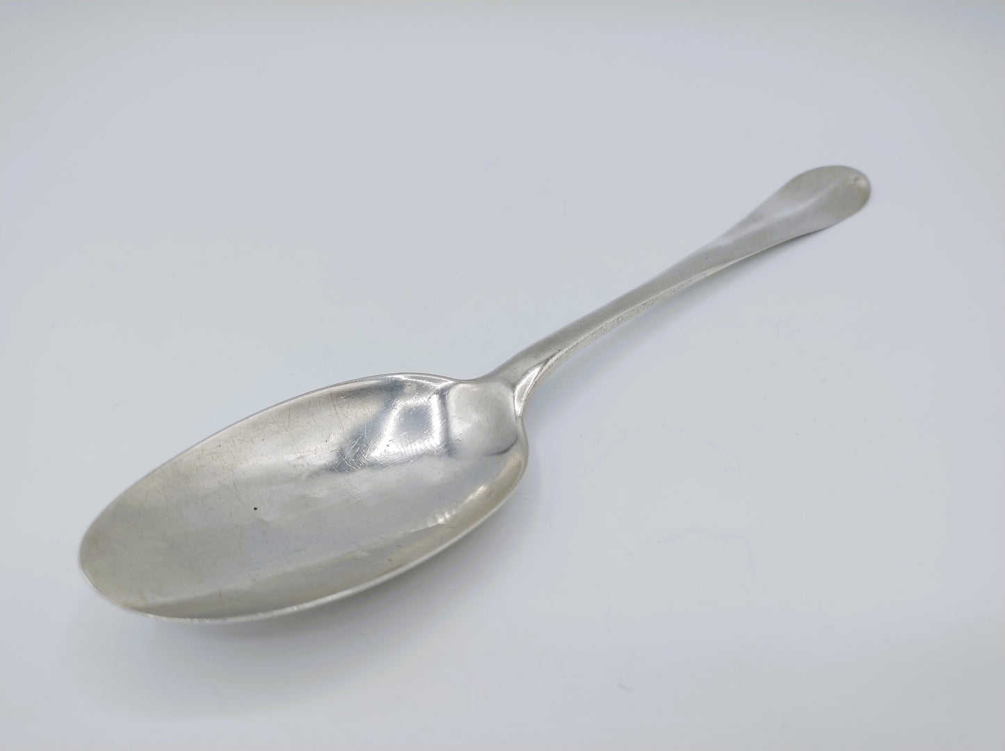 Zilveren lepel, C. Knuystingh, Rotterdam, ca. 1790