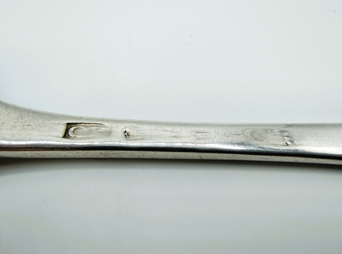 Zilveren lepel, C. Knuystingh, Rotterdam, ca. 1790