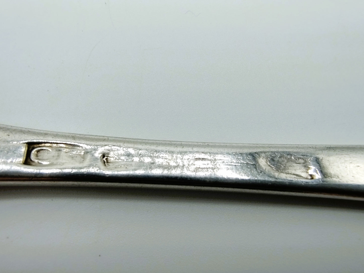 Zilveren lepel, C. Knuystingh, Rotterdam, ca. 1790