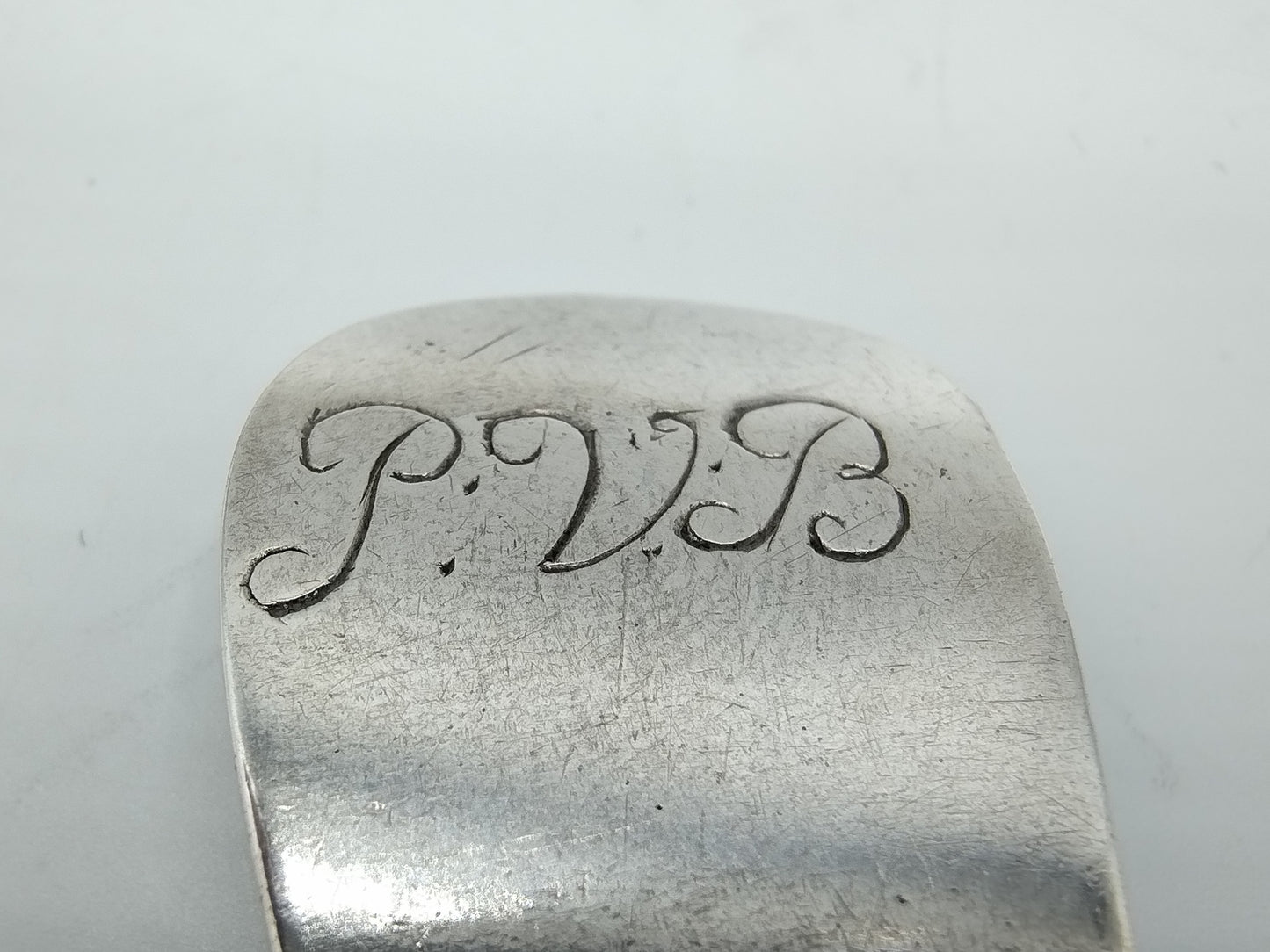 Silbergabel, J.C. Ultzen I, Leiden, 1773