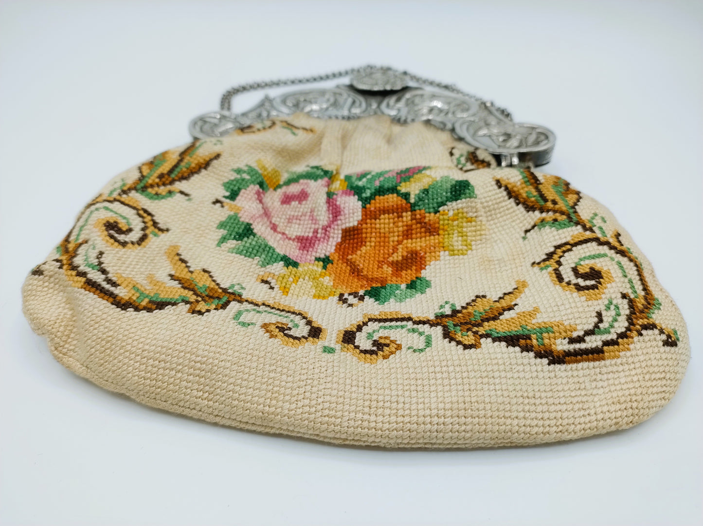 Zilveren tasbeugel, L. Oling, Leeuwarden, 1796