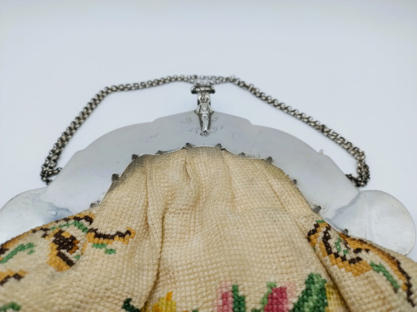 Zilveren tasbeugel, L. Oling, Leeuwarden, 1796