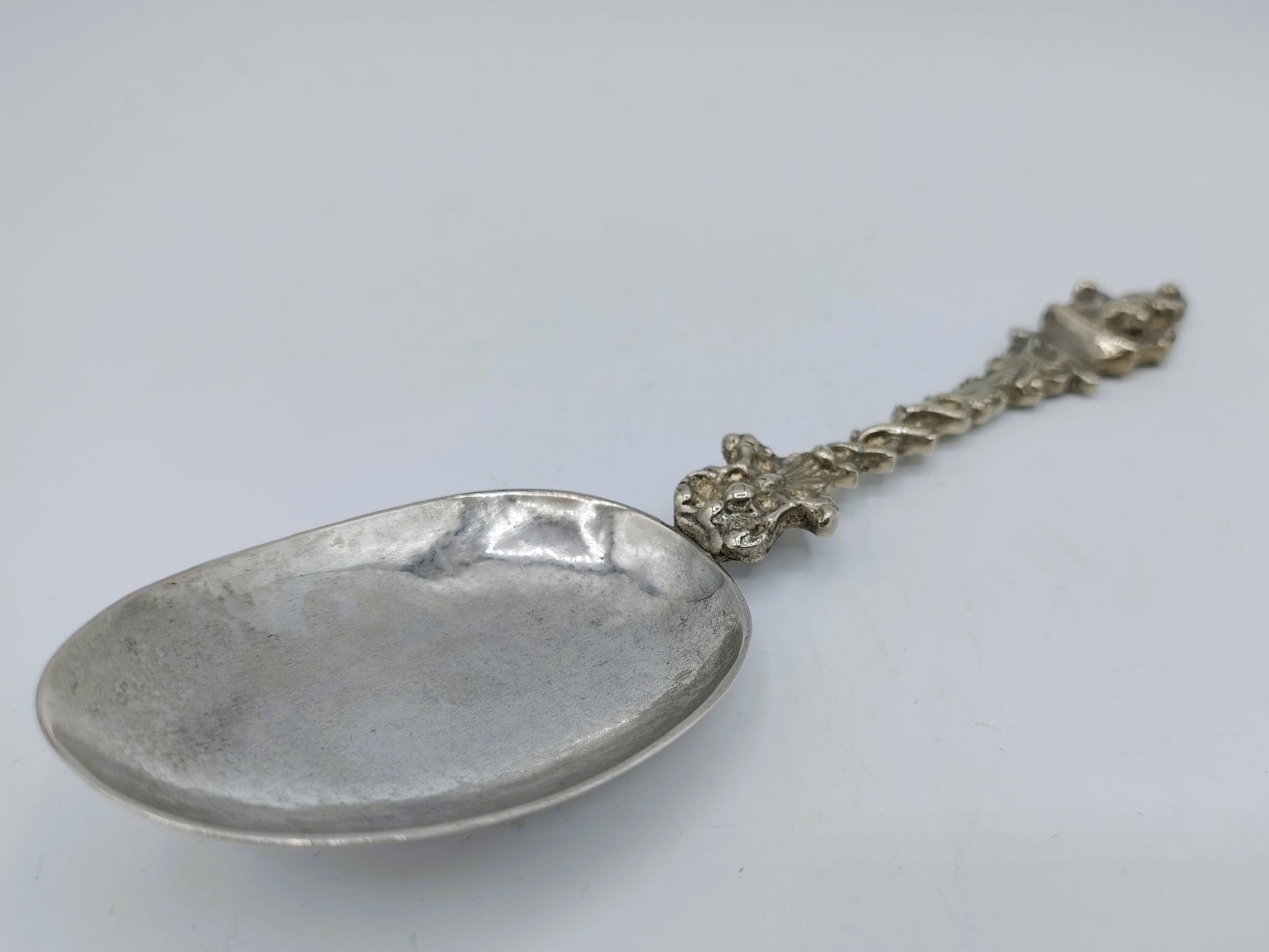 Zilveren gelegenheidslepel, H. Joekes, Leeuwarden, 1807