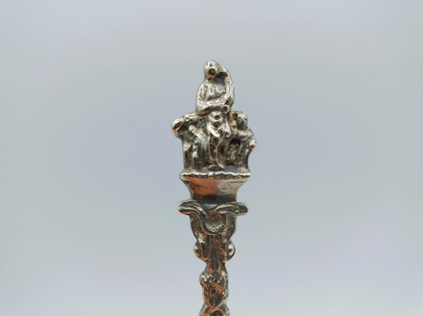 Zilveren gelegenheidslepel, H. Joekes, Leeuwarden, 1807
