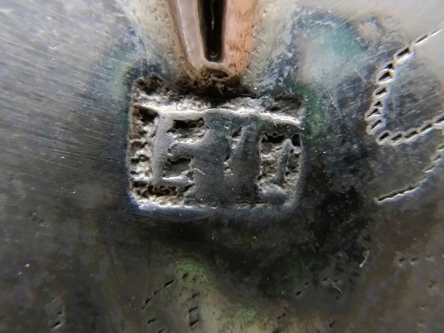 Zilveren gelegenheidslepel, H. Joekes, Leeuwarden, 1807