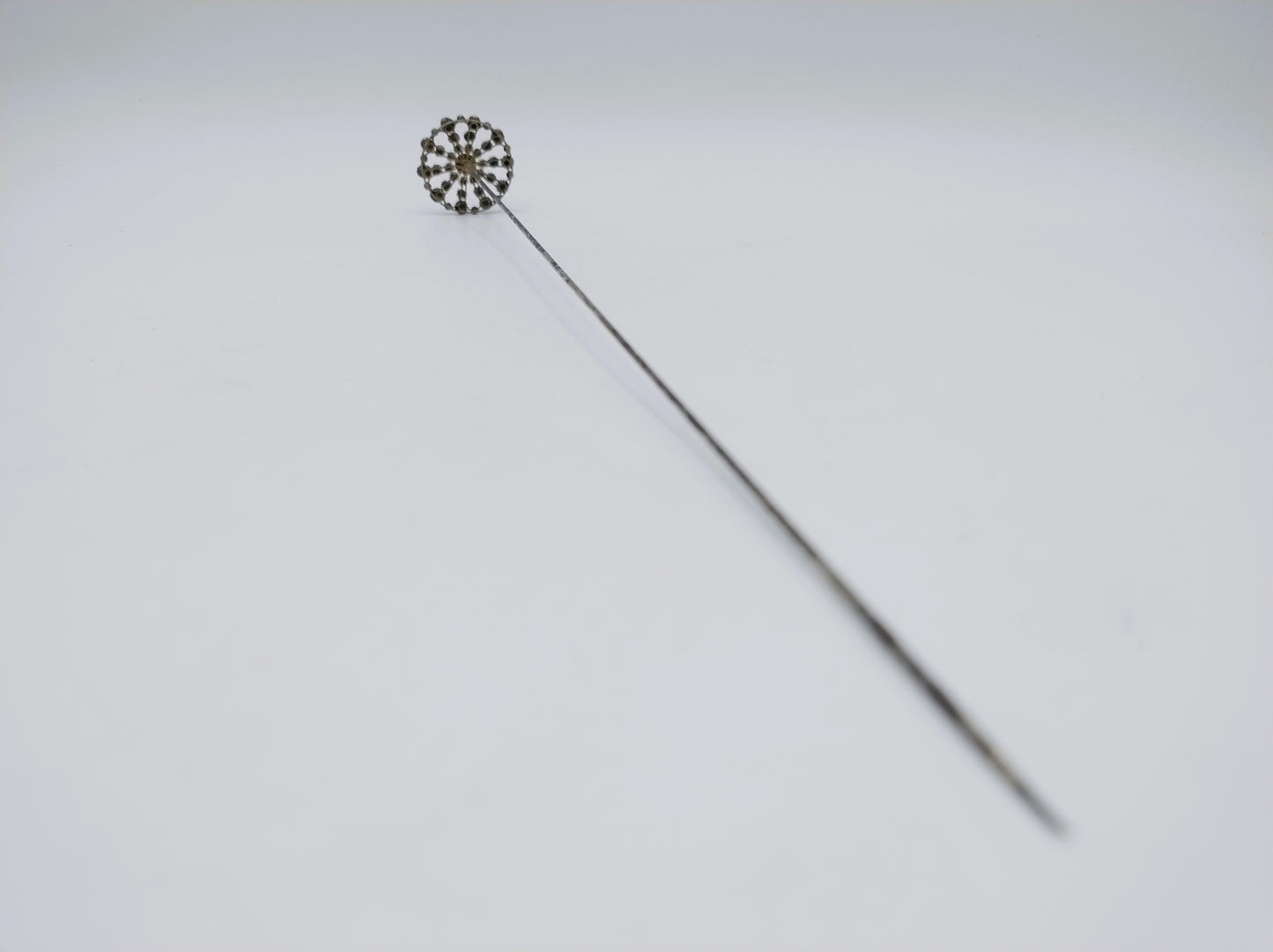 Zilveren Zeeuwse hoedenspeld, 30 cm