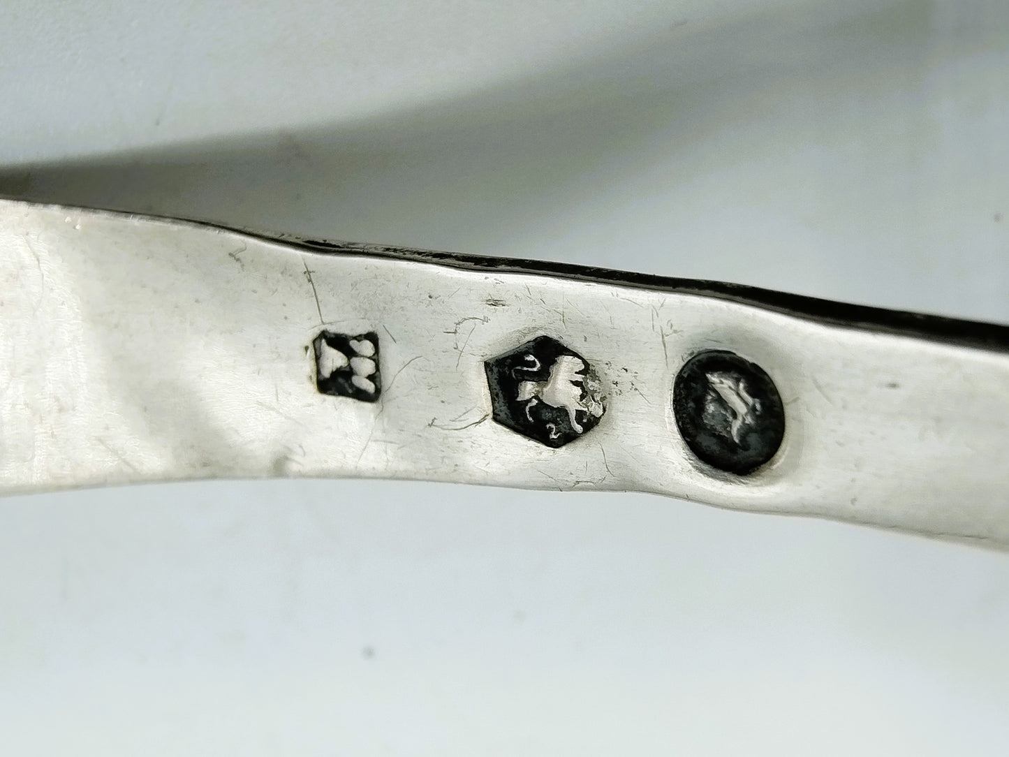Zilveren strooilepel, fa. Gebr. J. en D. Veenstra, Leeuwarden, 1858