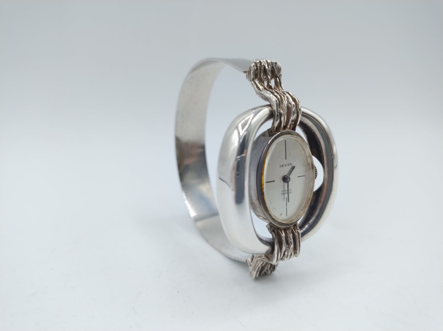 Zilveren horloge, Desira, 20 cm