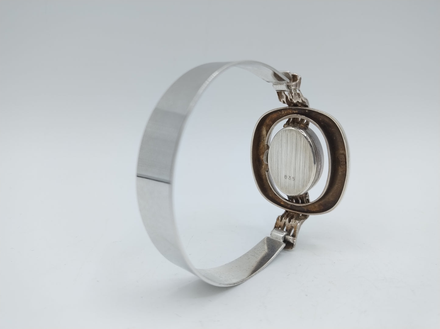 Zilveren horloge, Desira, 20 cm