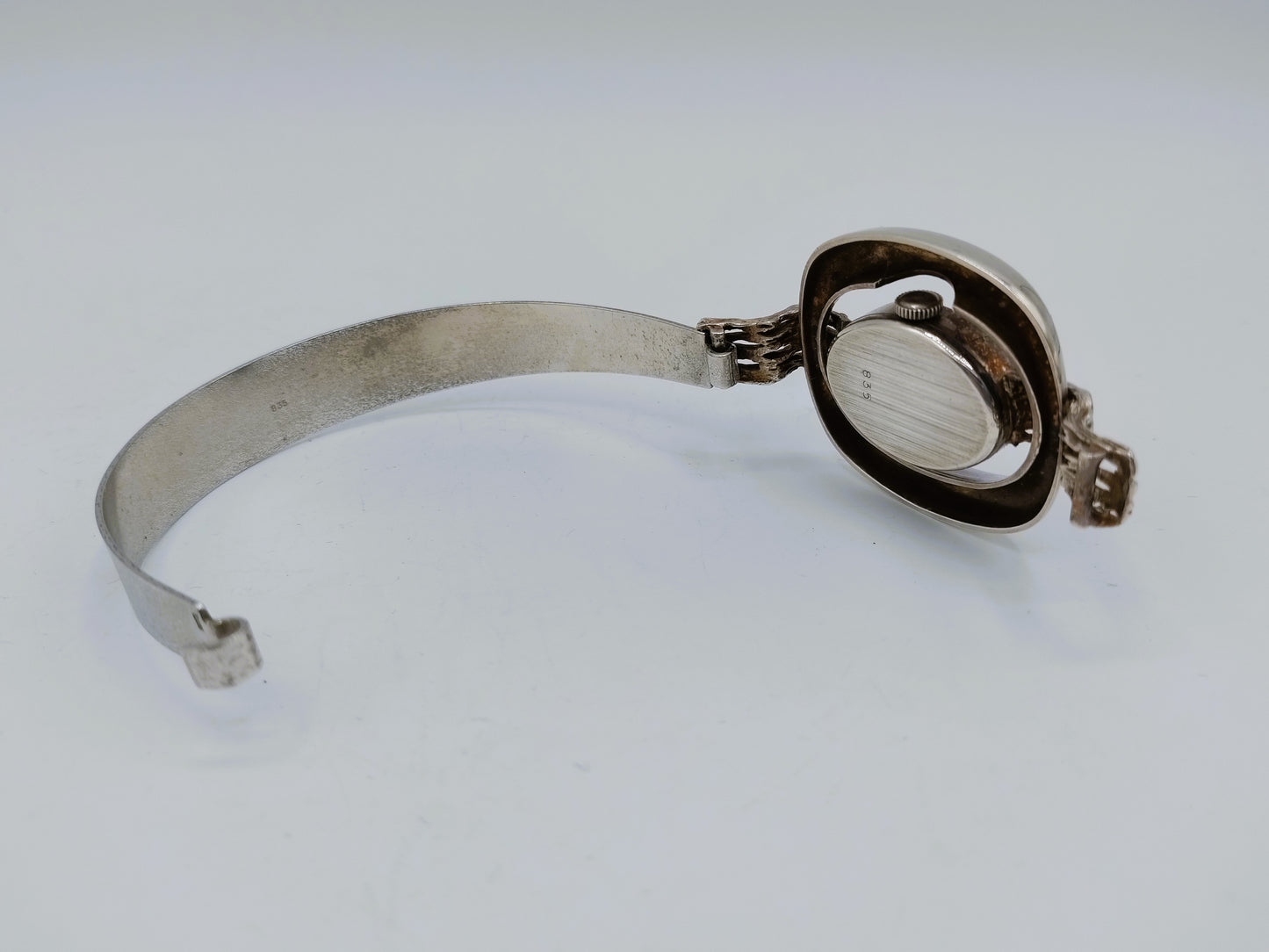 Zilveren horloge, Desira, 20 cm