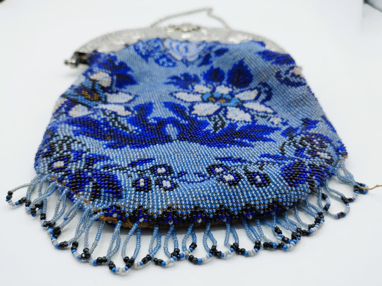 Zilveren beugeltas met ketting, Schoonhoven, 1888