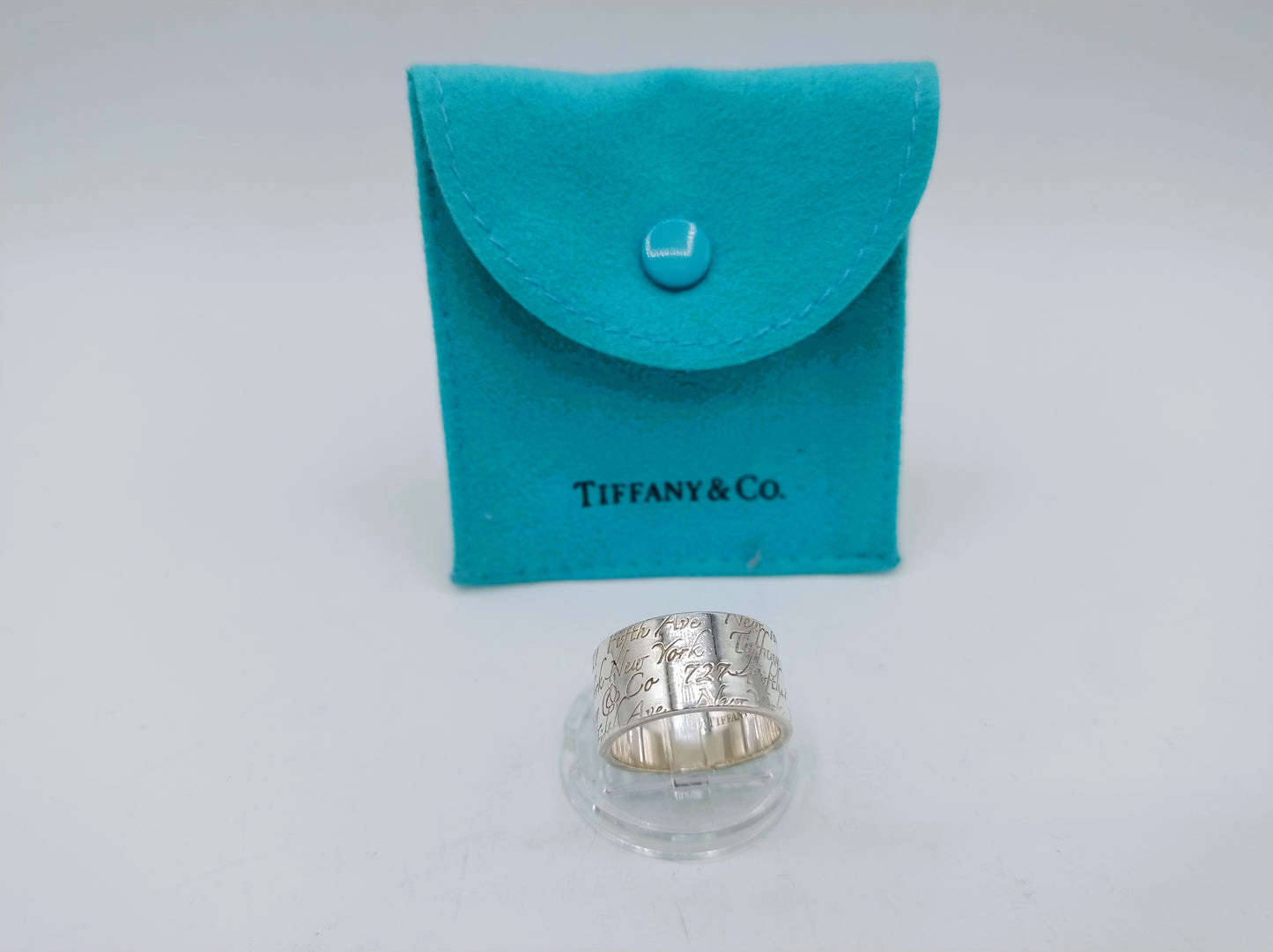Zilveren ring, Tiffany & Co, 17 mm