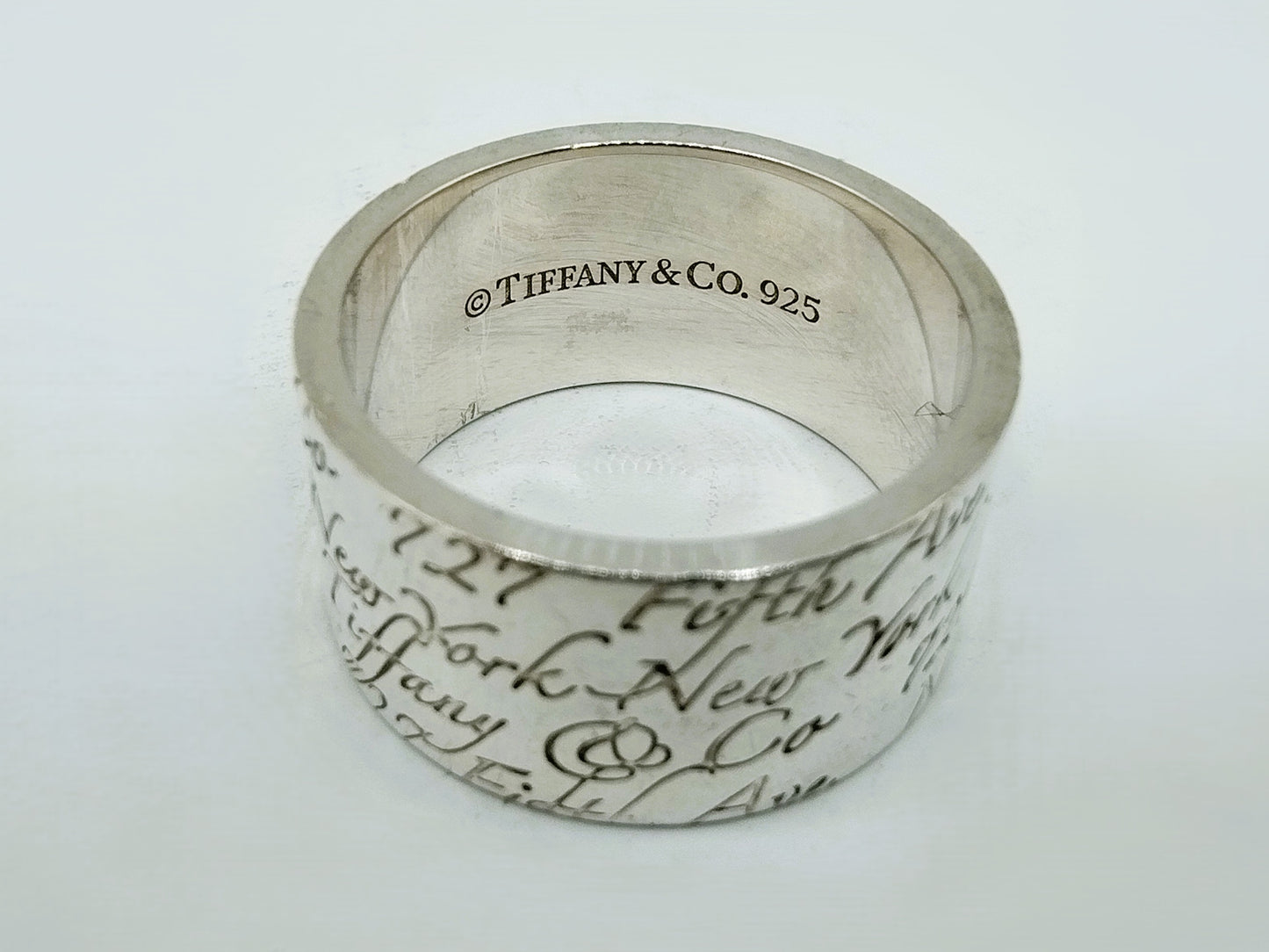 Zilveren ring, Tiffany & Co, 17 mm