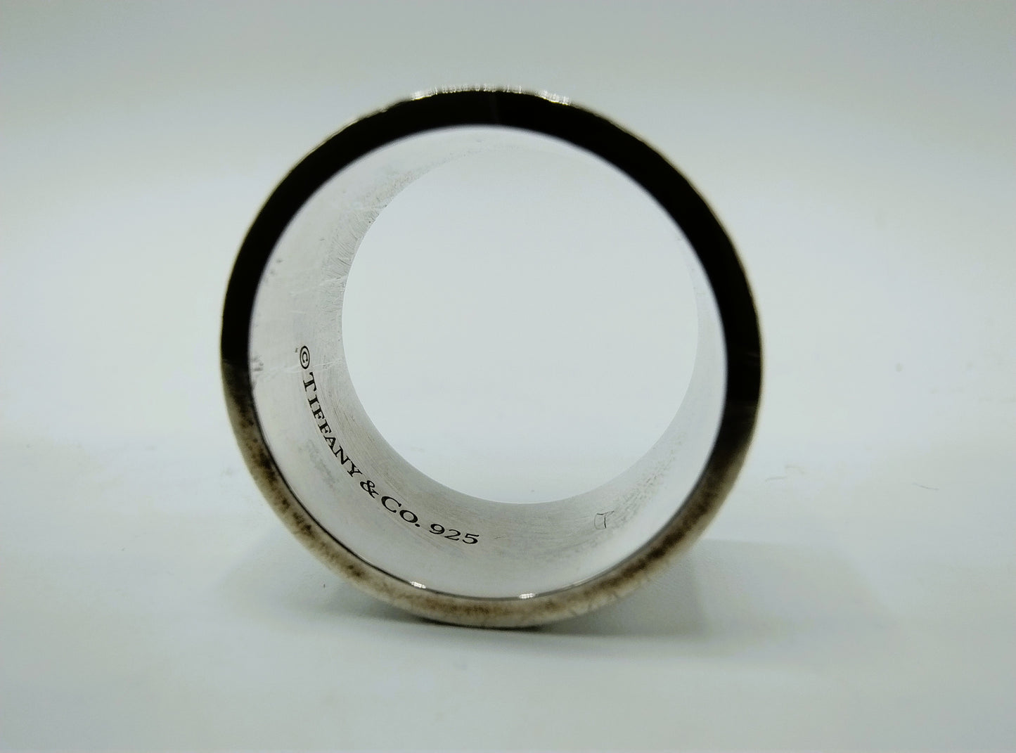 Zilveren ring, Tiffany & Co, 17 mm