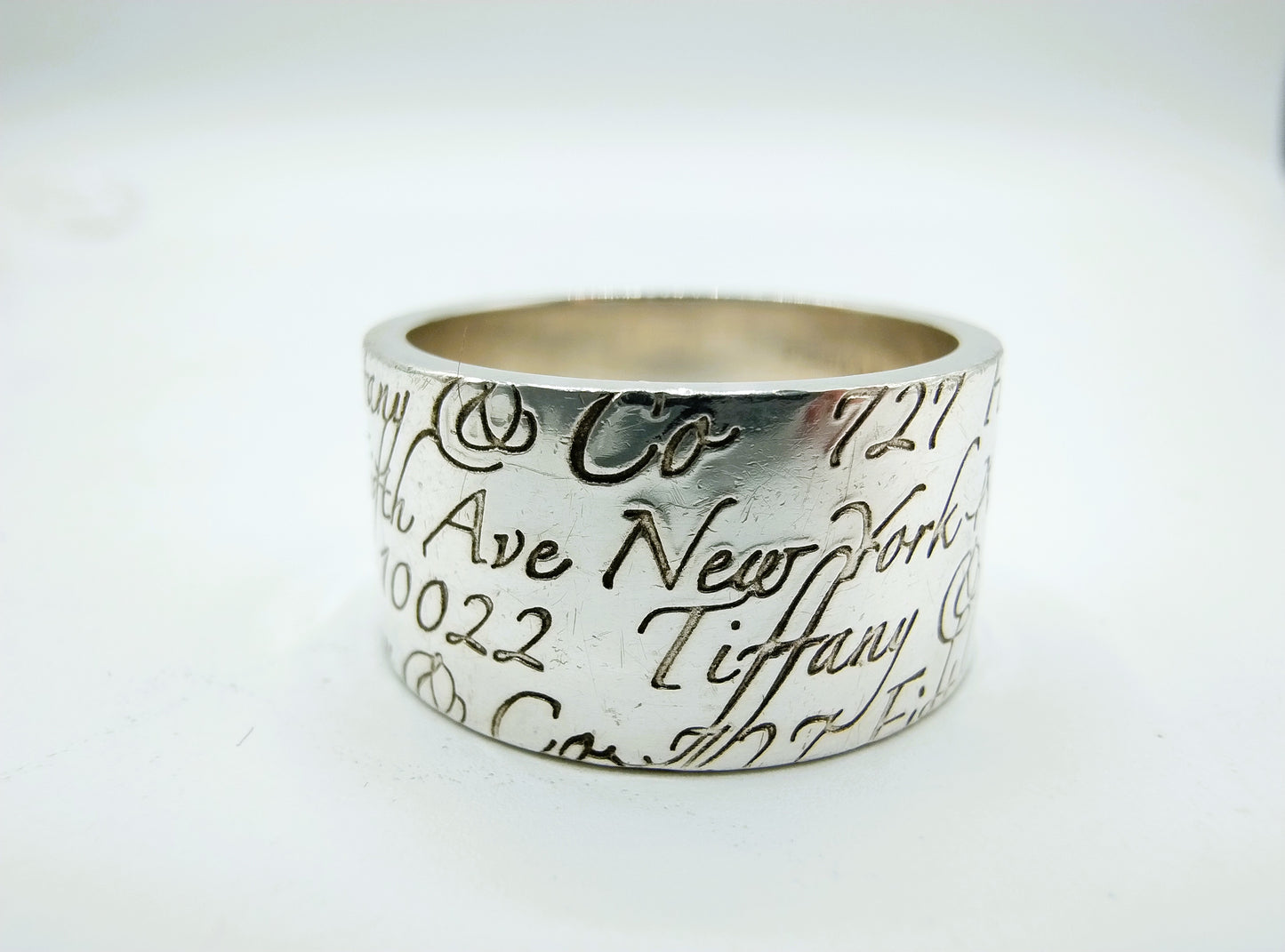 Zilveren ring, Tiffany & Co, 17 mm