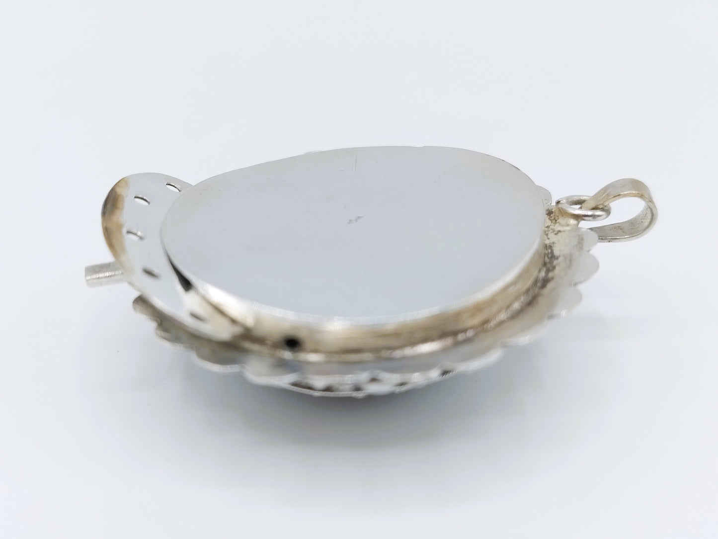 Zilveren klederdracht hanger, ca. 1910