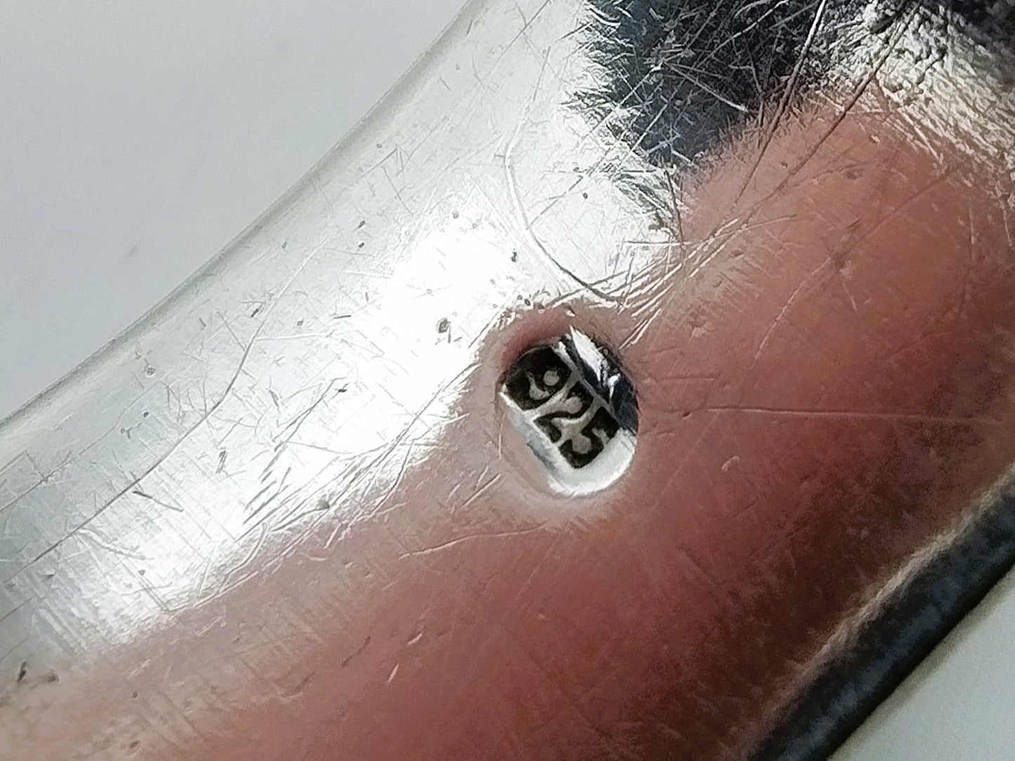 Zilveren armband met touwmotief
