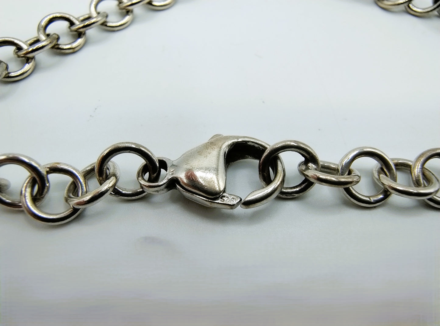 Zilveren armband met bedel, Ti Sento, 21 cm