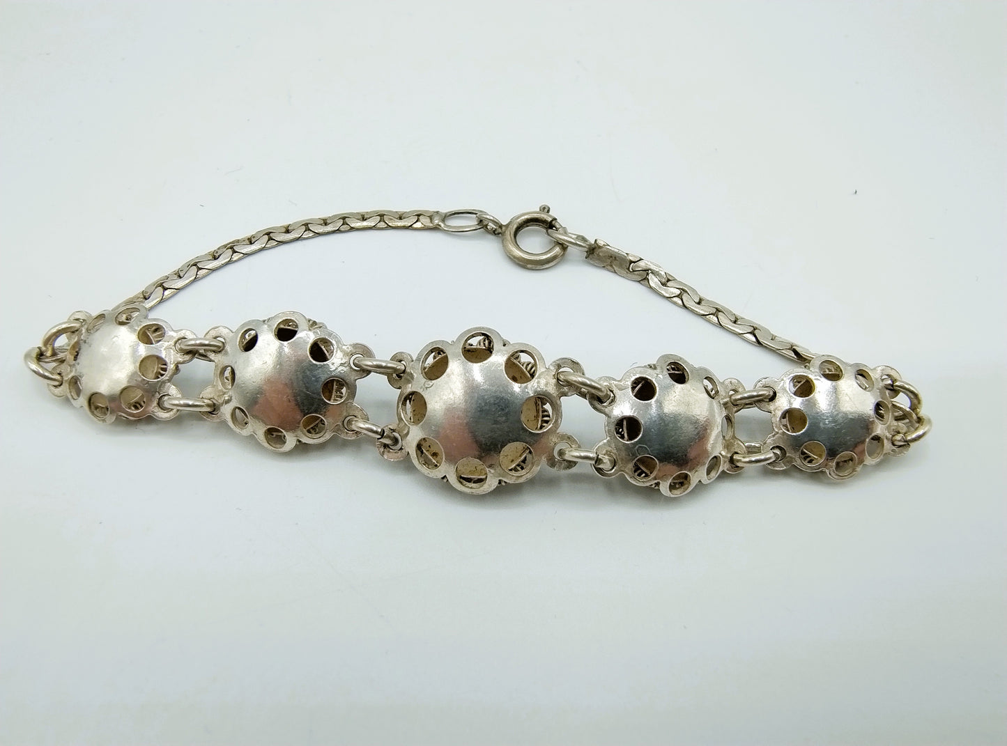 Zeeuwse knop armband, 18 cm