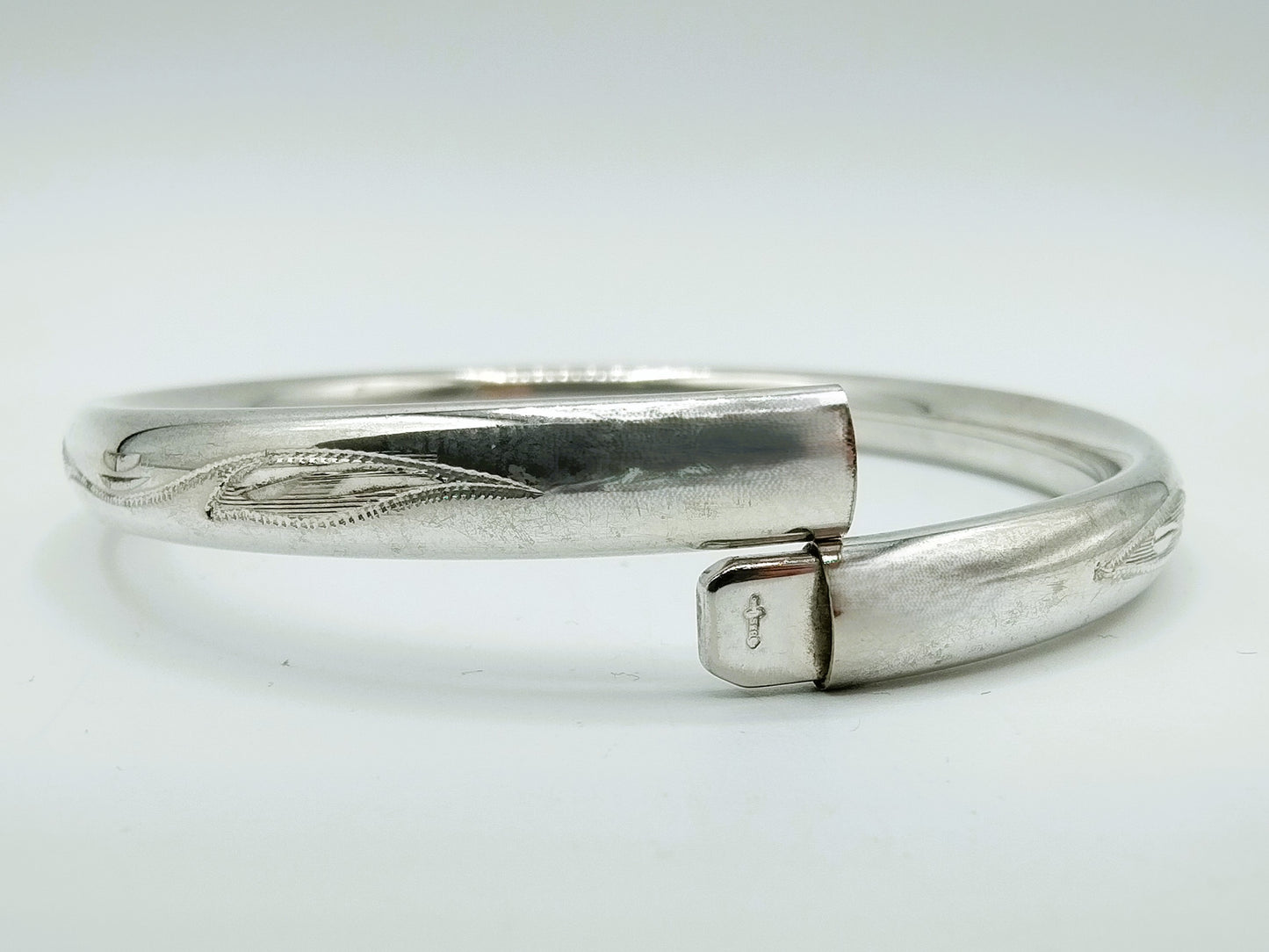 Zilveren slavenarmband, 835