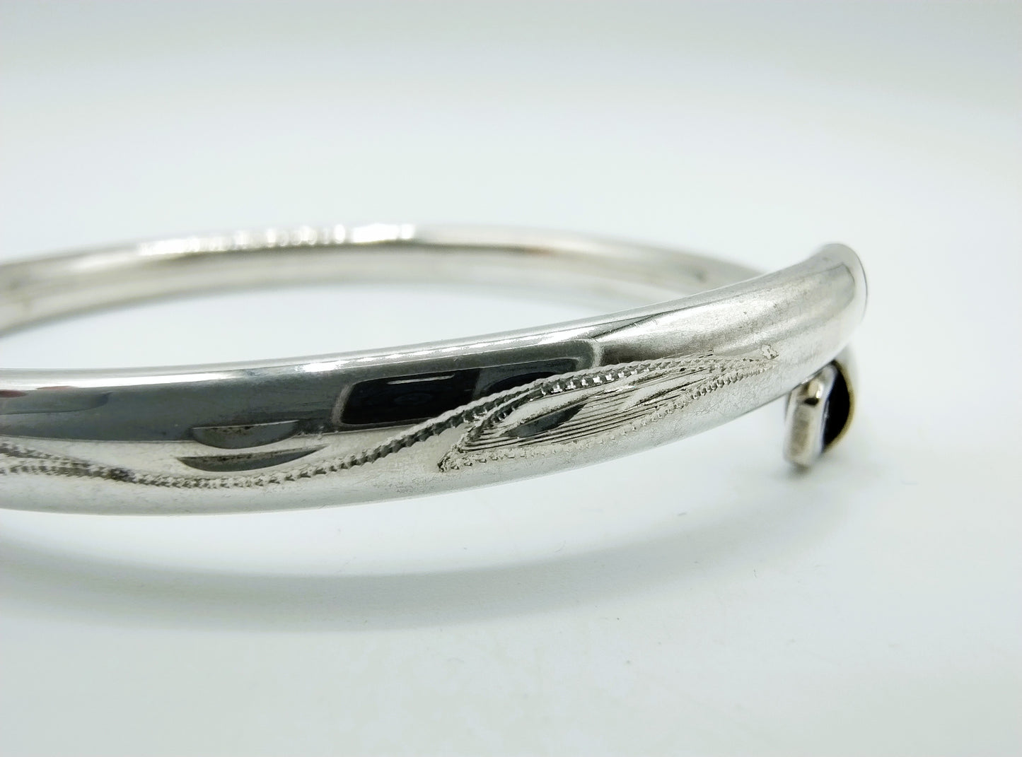 Zilveren slavenarmband, 835