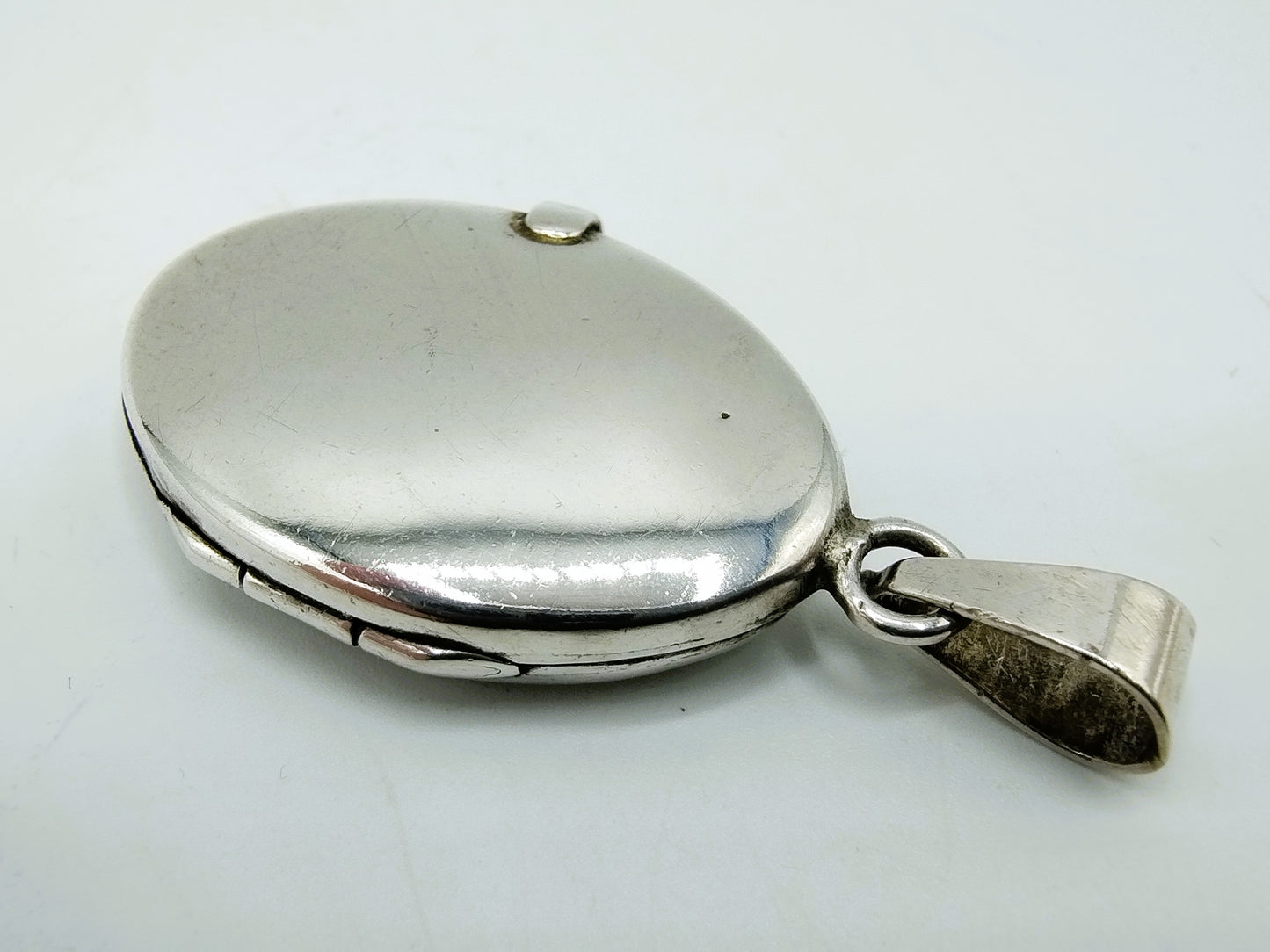 Zilveren medaillon hanger, 835