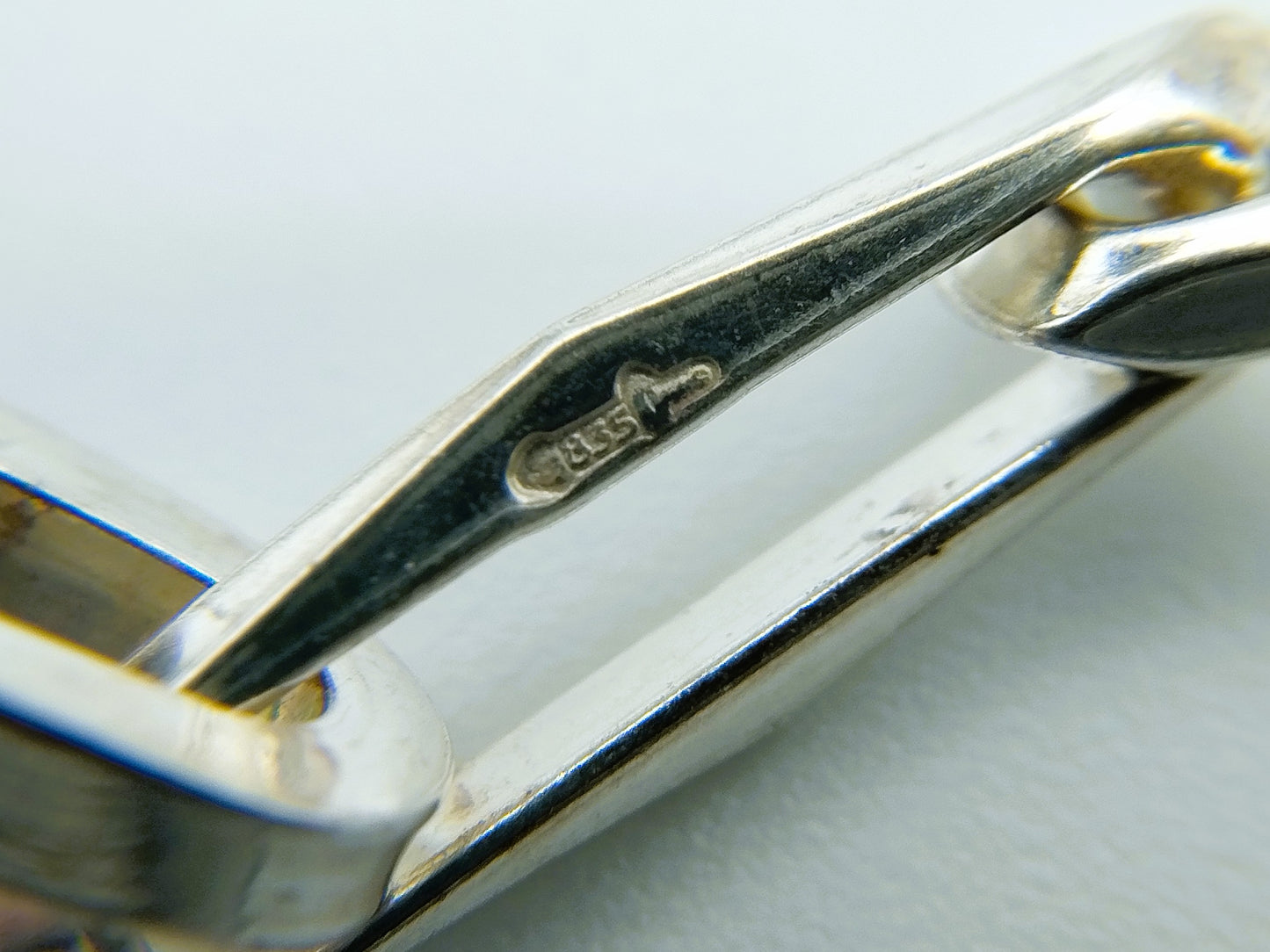 Zilveren 'close forever' armband, 18,5 cm