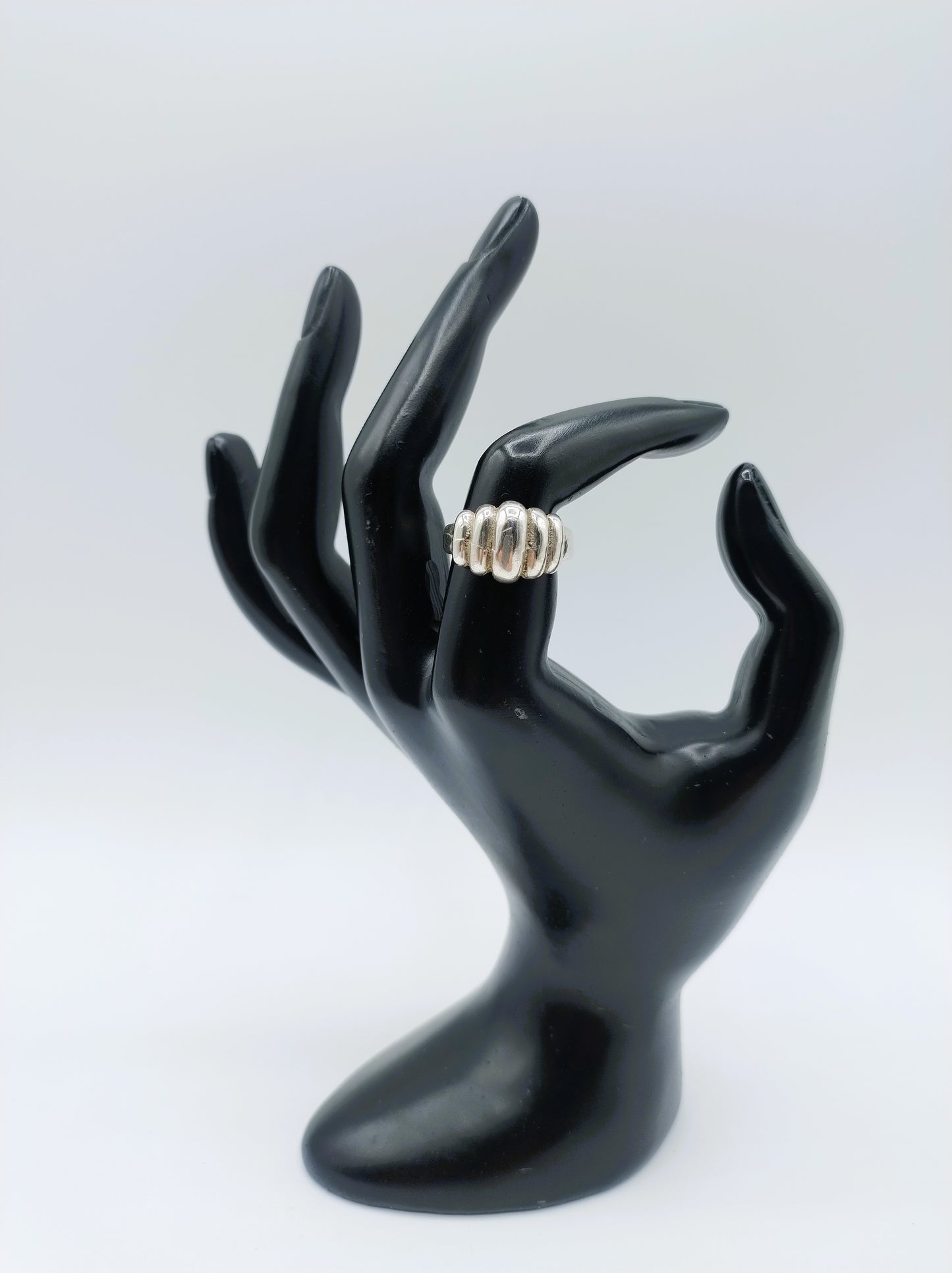 Zilveren ring, 835, universele maat