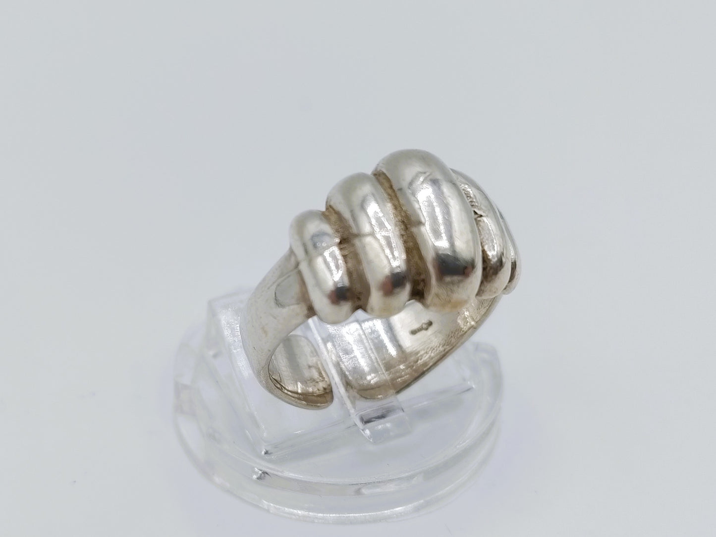 Zilveren ring, 835, universele maat