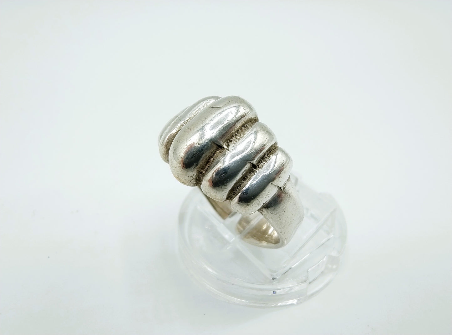 Zilveren ring, 835, universele maat