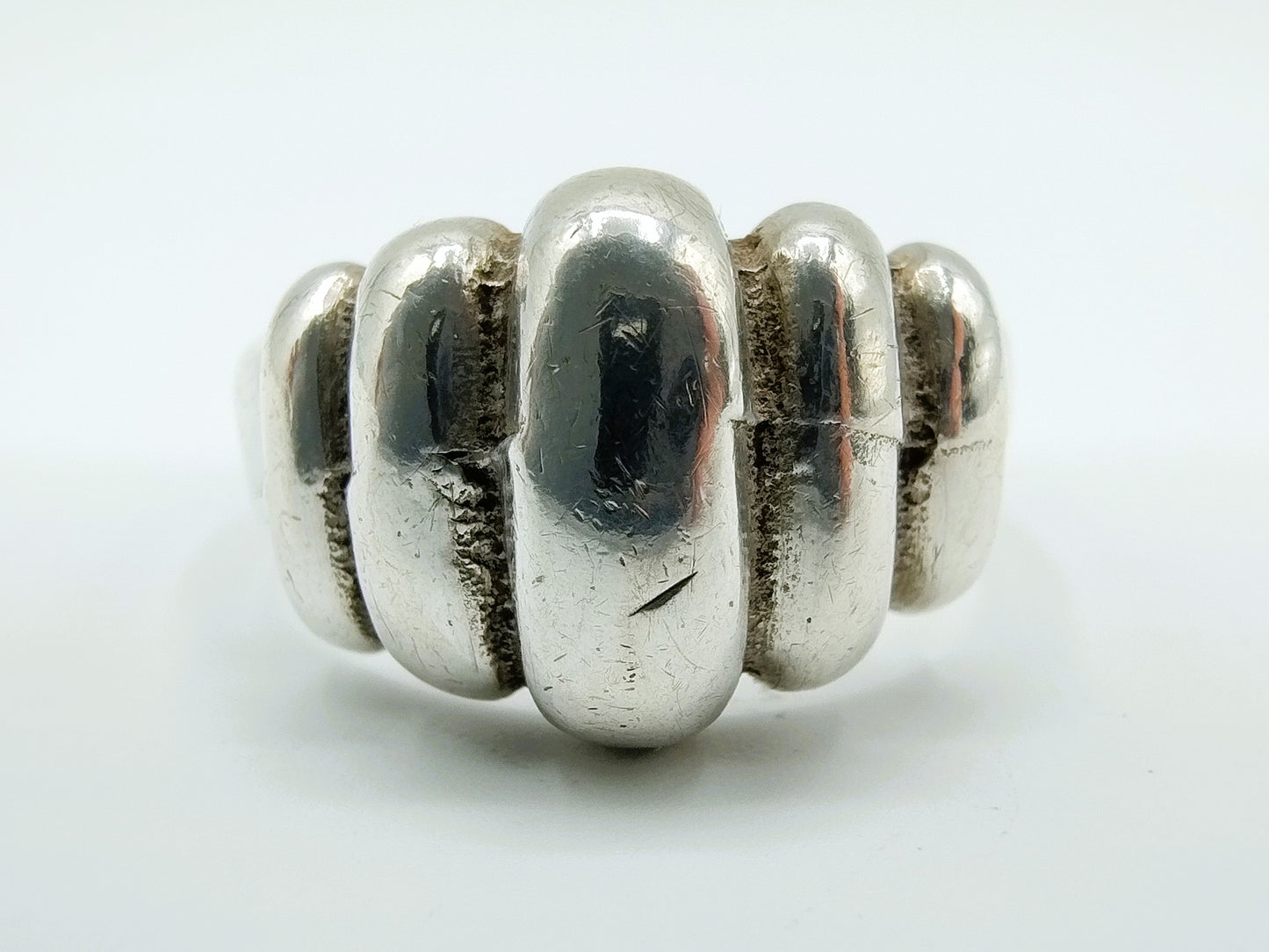 Zilveren ring, 835, universele maat