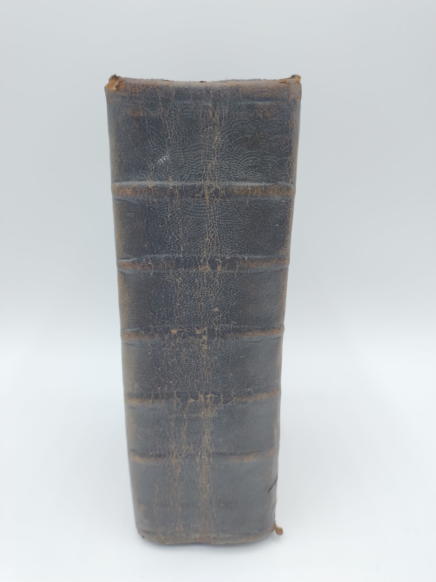 Bible with silver lock R. van der Wolde, Meppel, 1810