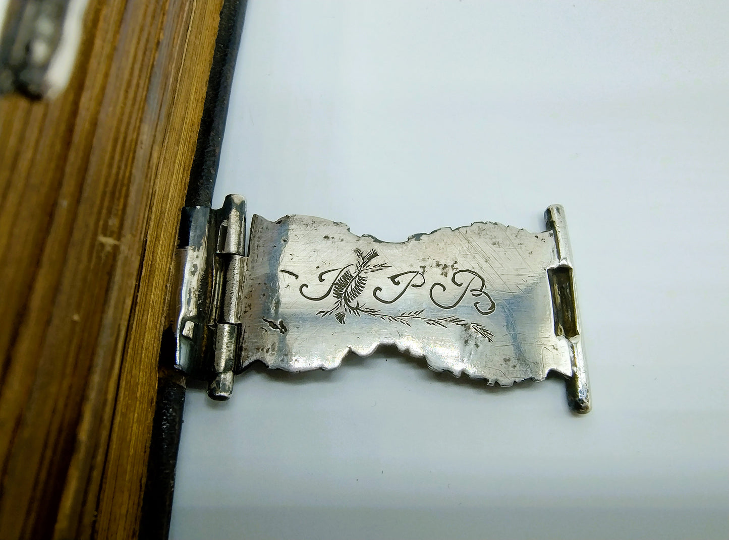 Bible with silver lock R. van der Wolde, Meppel, 1810
