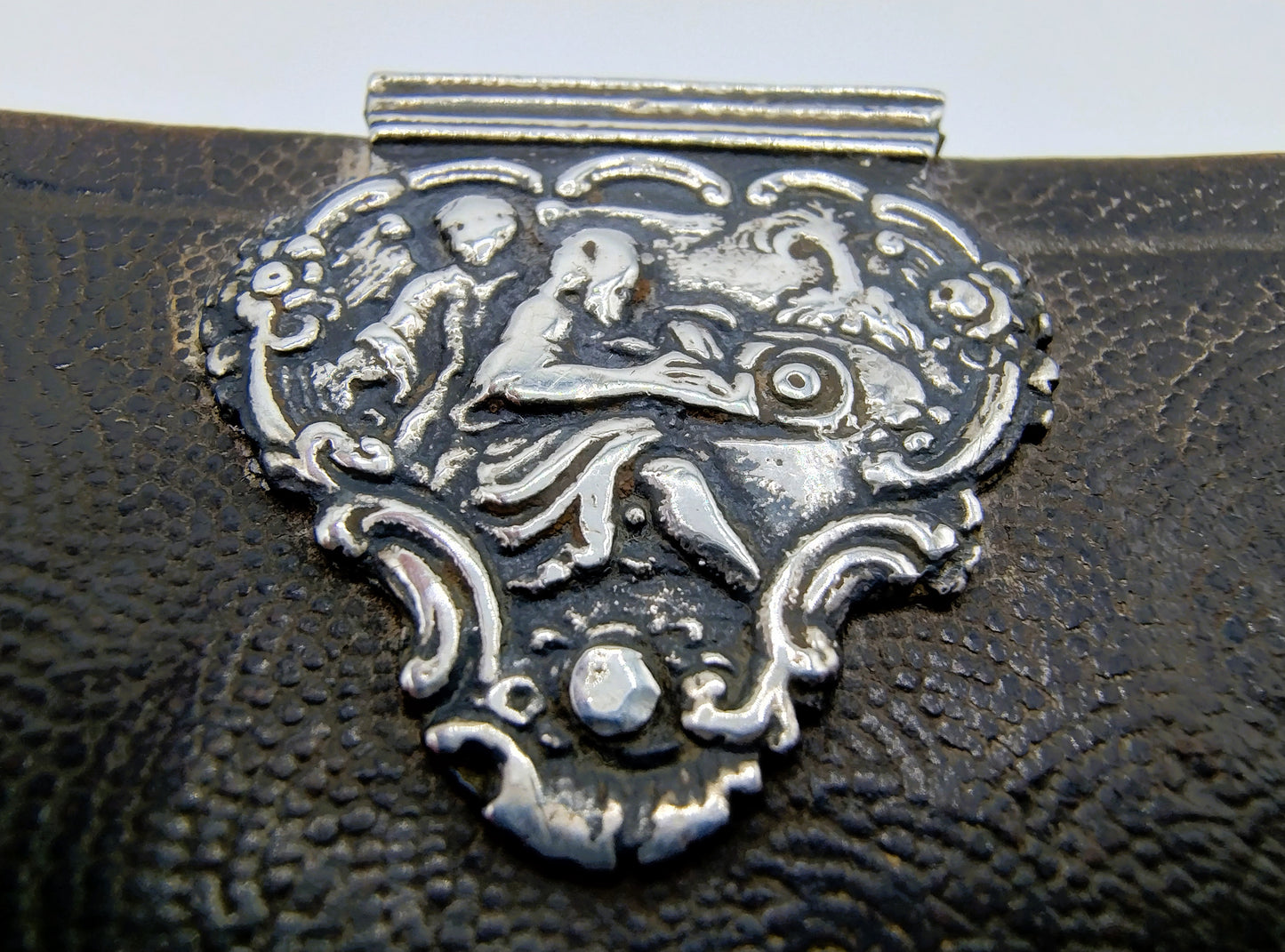 Bible with silver lock R. van der Wolde, Meppel, 1810