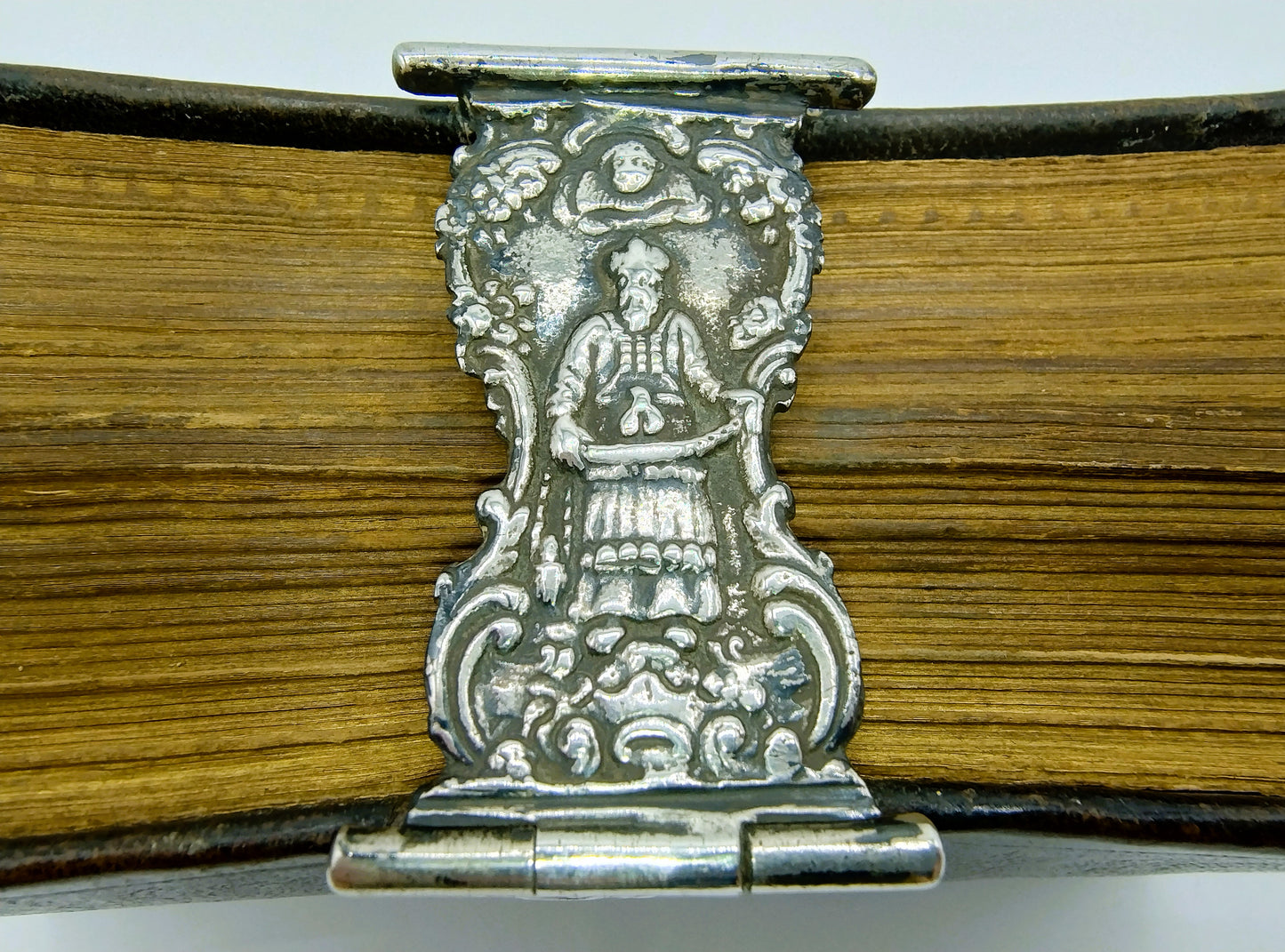 Bible with silver lock R. van der Wolde, Meppel, 1810