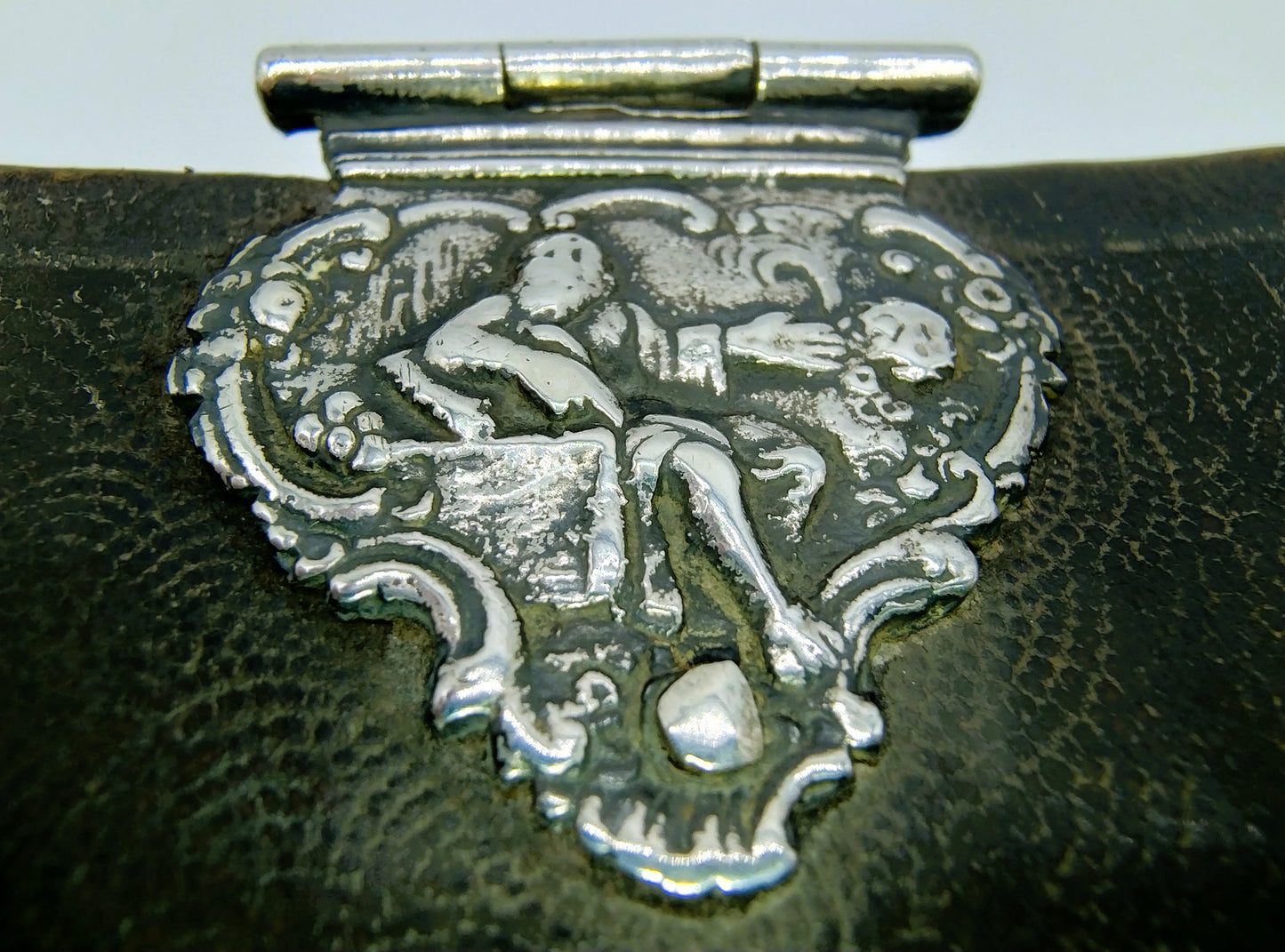 Bible with silver lock R. van der Wolde, Meppel, 1810