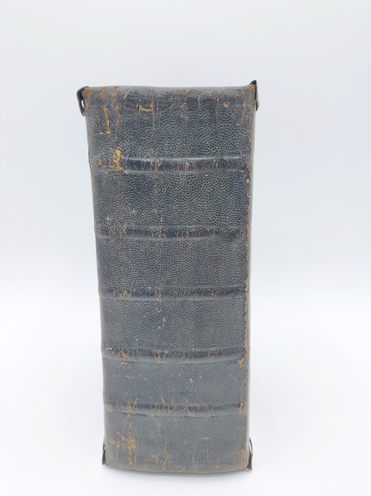 18e Eeuwse Bijbel met zilveren beslag en sloten, H.P. Kremer, Groningen, ca. 1808