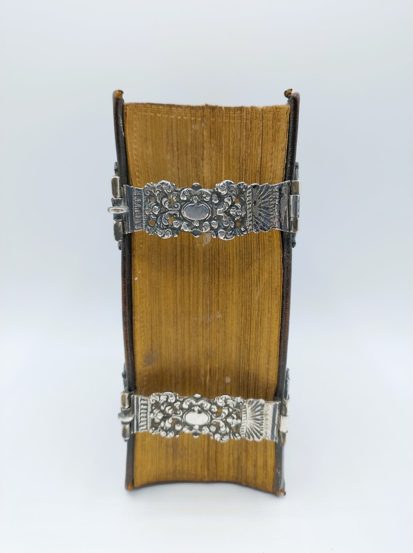 Bible with silver clasps, 1767