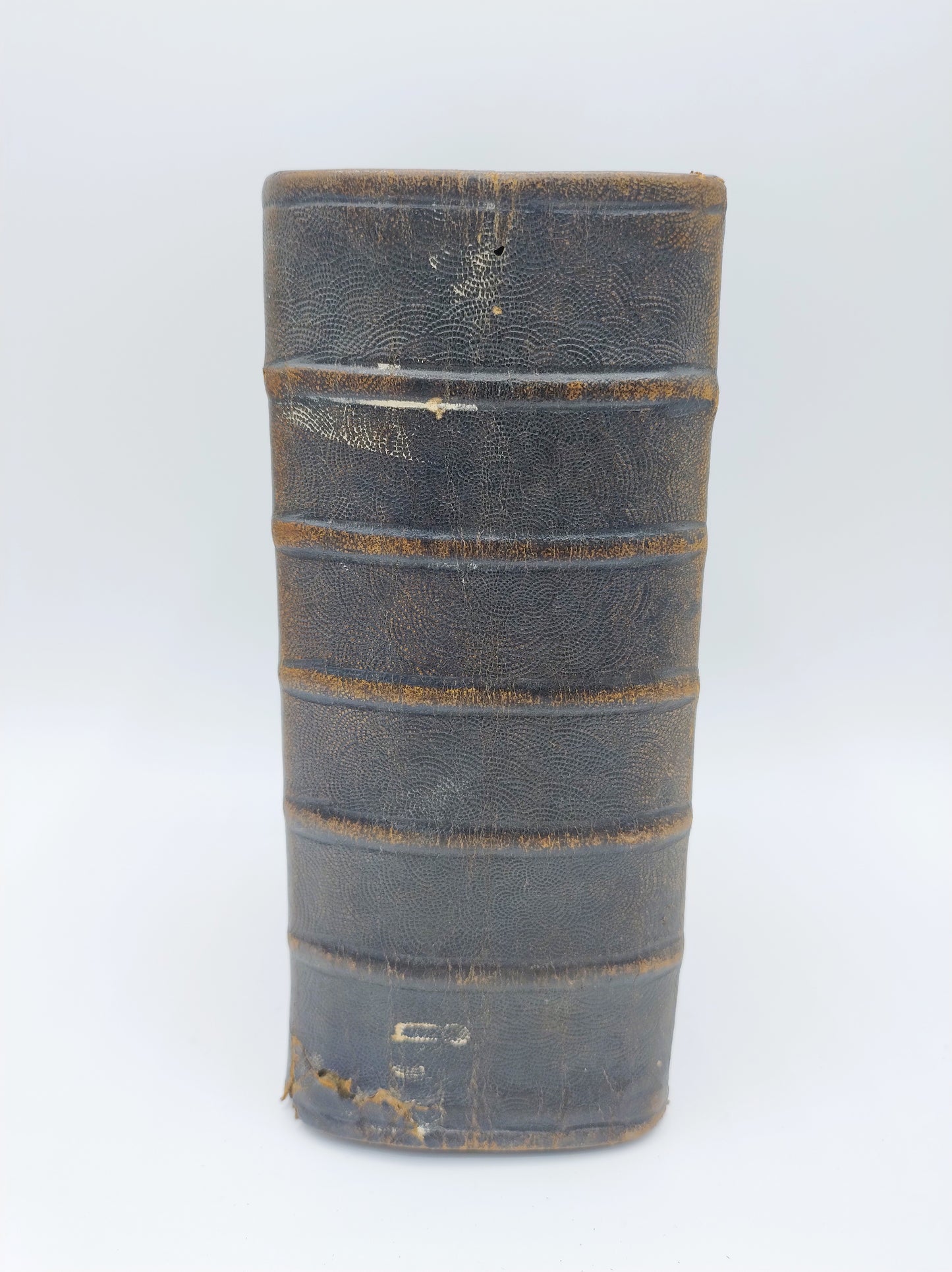 Bible with silver clasps, 1767
