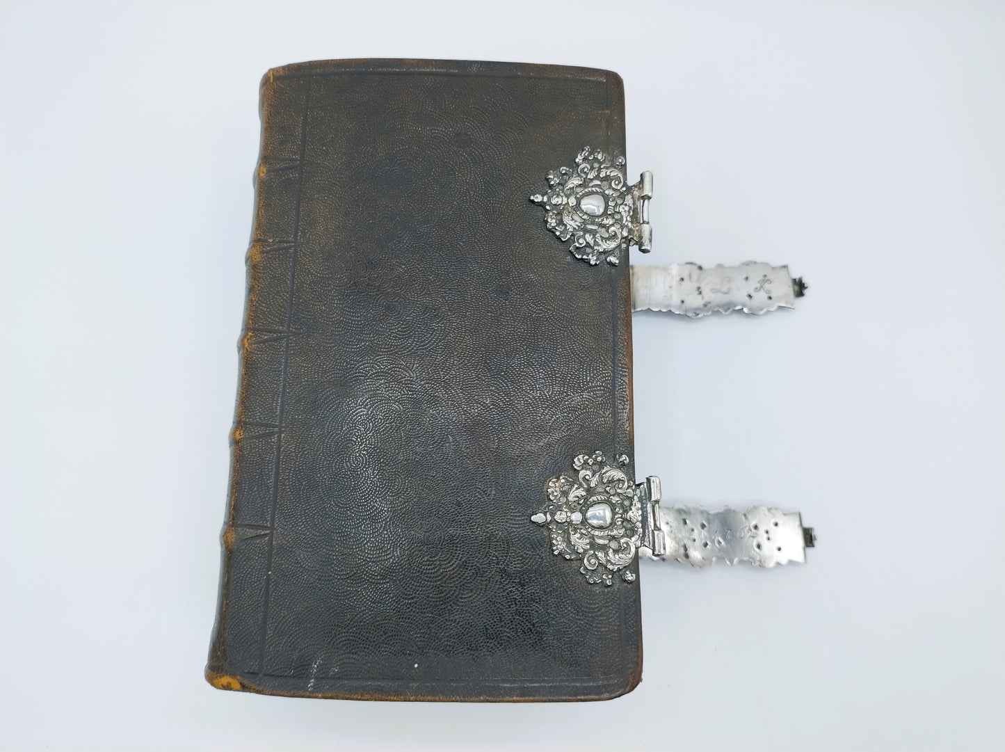 Bible with silver clasps, 1767