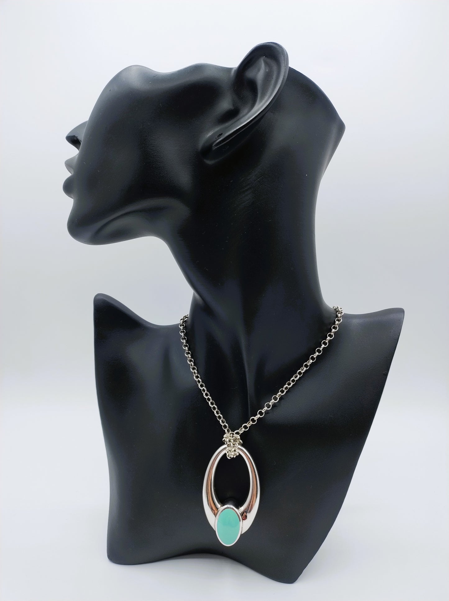 Zilveren designhanger, Fraleoni, 925