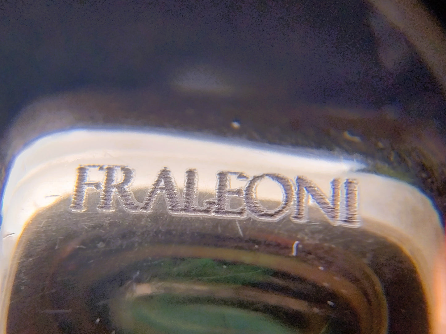Zilveren designhanger, Fraleoni, 925